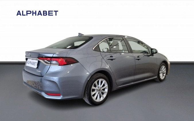 Toyota Corolla cena 91500 przebieg: 41293, rok produkcji 2022 z Trzebinia małe 277
